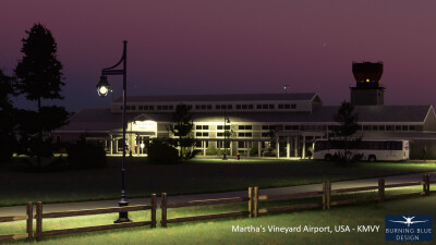 KMVY Martha’s Vineyard Airport - Microsoft Flight Simulator screenshot