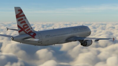 Fenix A320 Liveries Pack (Australia) - Microsoft Flight Simulator screenshot