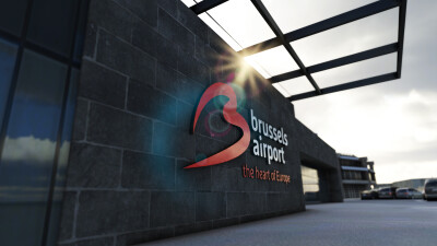 EBBR Brussels Airport - Microsoft Flight Simulator screenshot