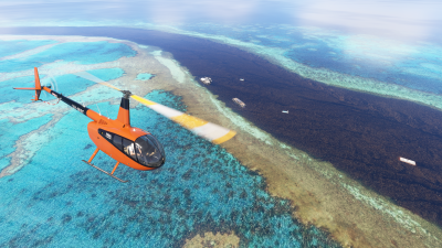 Reefworld The Great Barrier Reef - Microsoft Flight Simulator screenshot