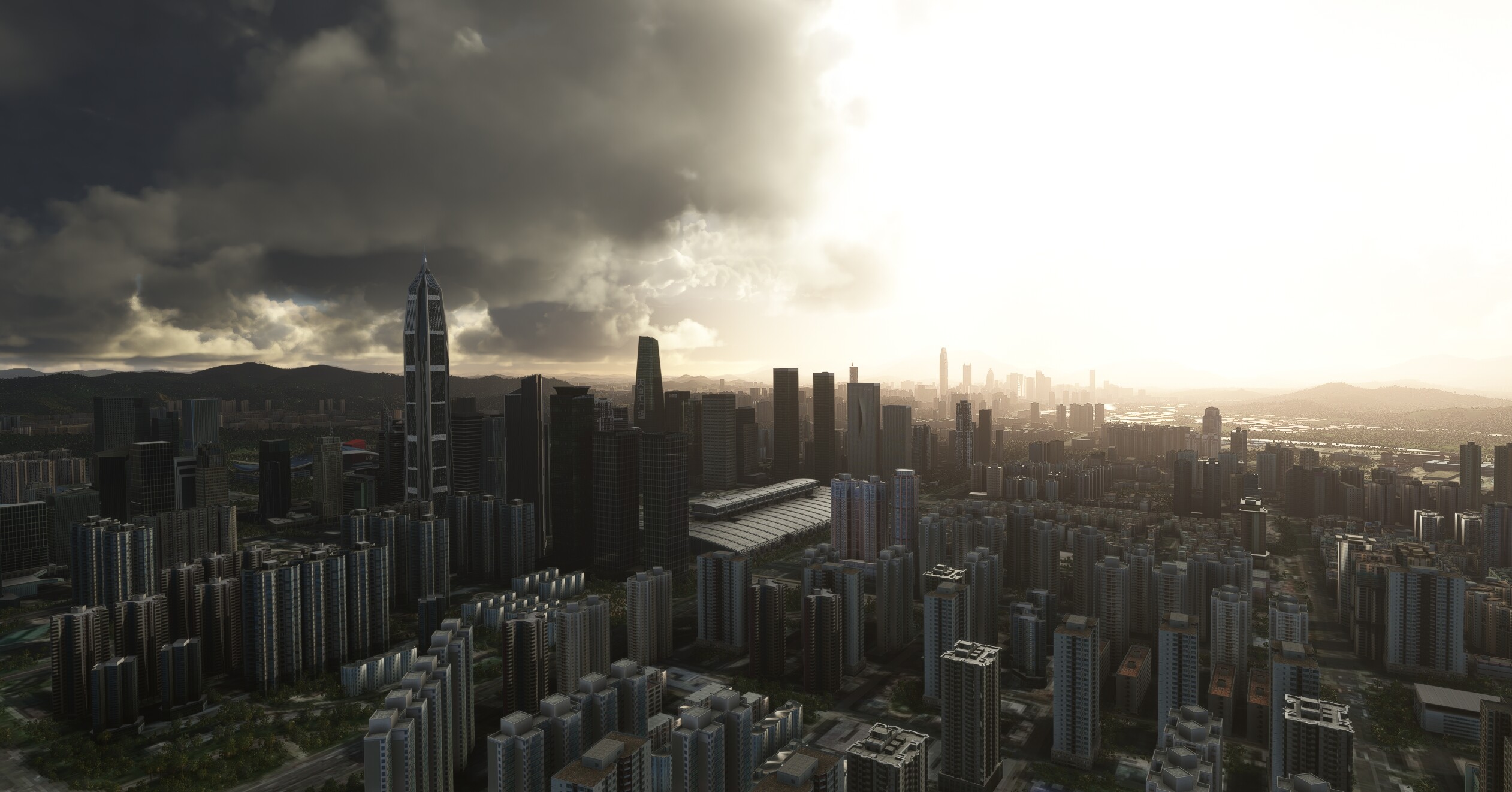 SamScene3D Shenzhen - Microsoft Flight Simulator