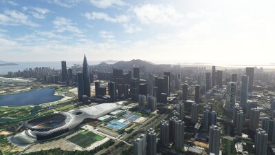 SamScene3D Shenzhen screenshot