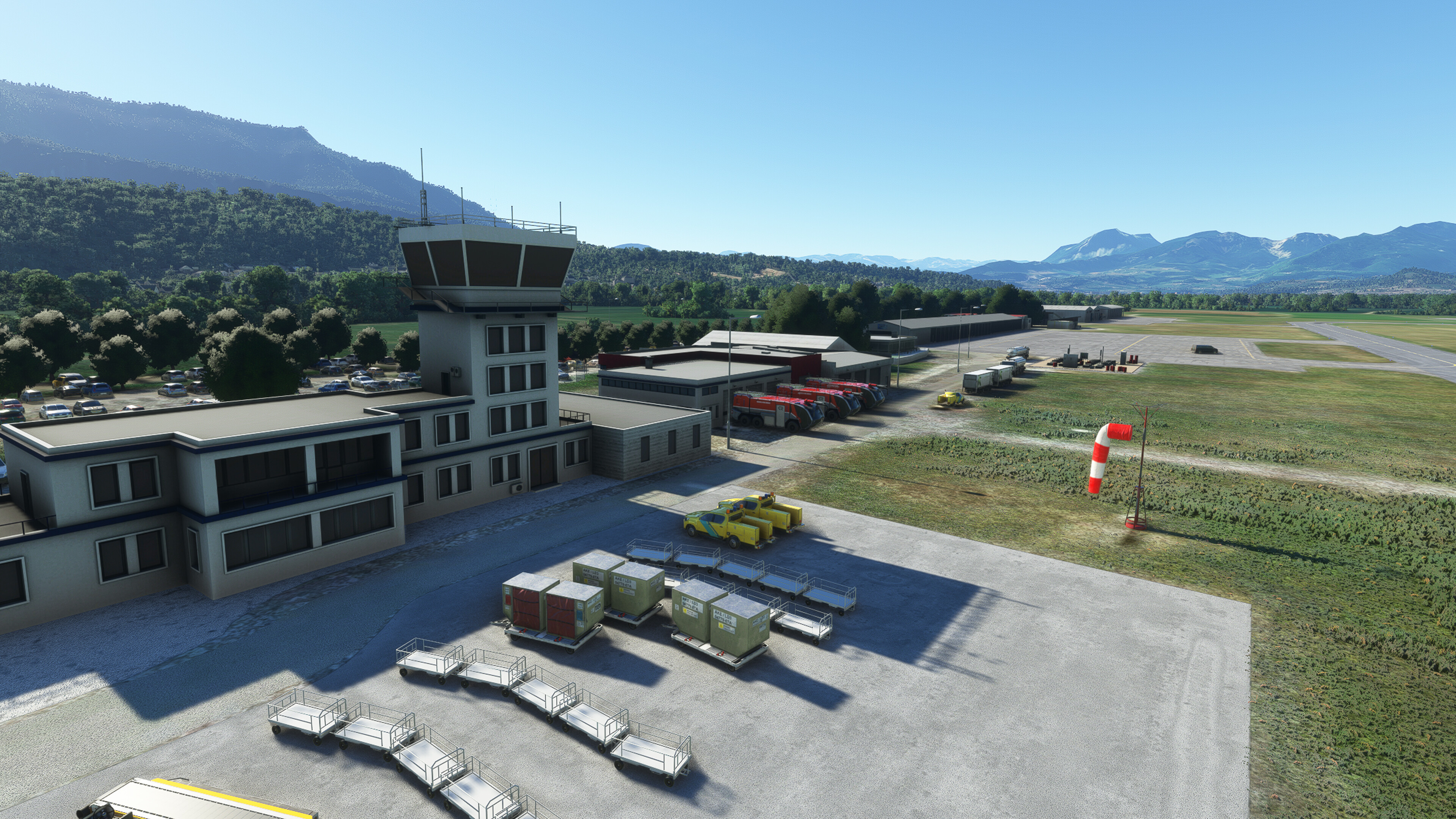 LFLB Chambery Savoie Mont Blanc Airport Microsoft Flight Simulator Orbx LFLB Chambery Savoie Mont Blanc Airport Microsoft Flight Simulator Orbx