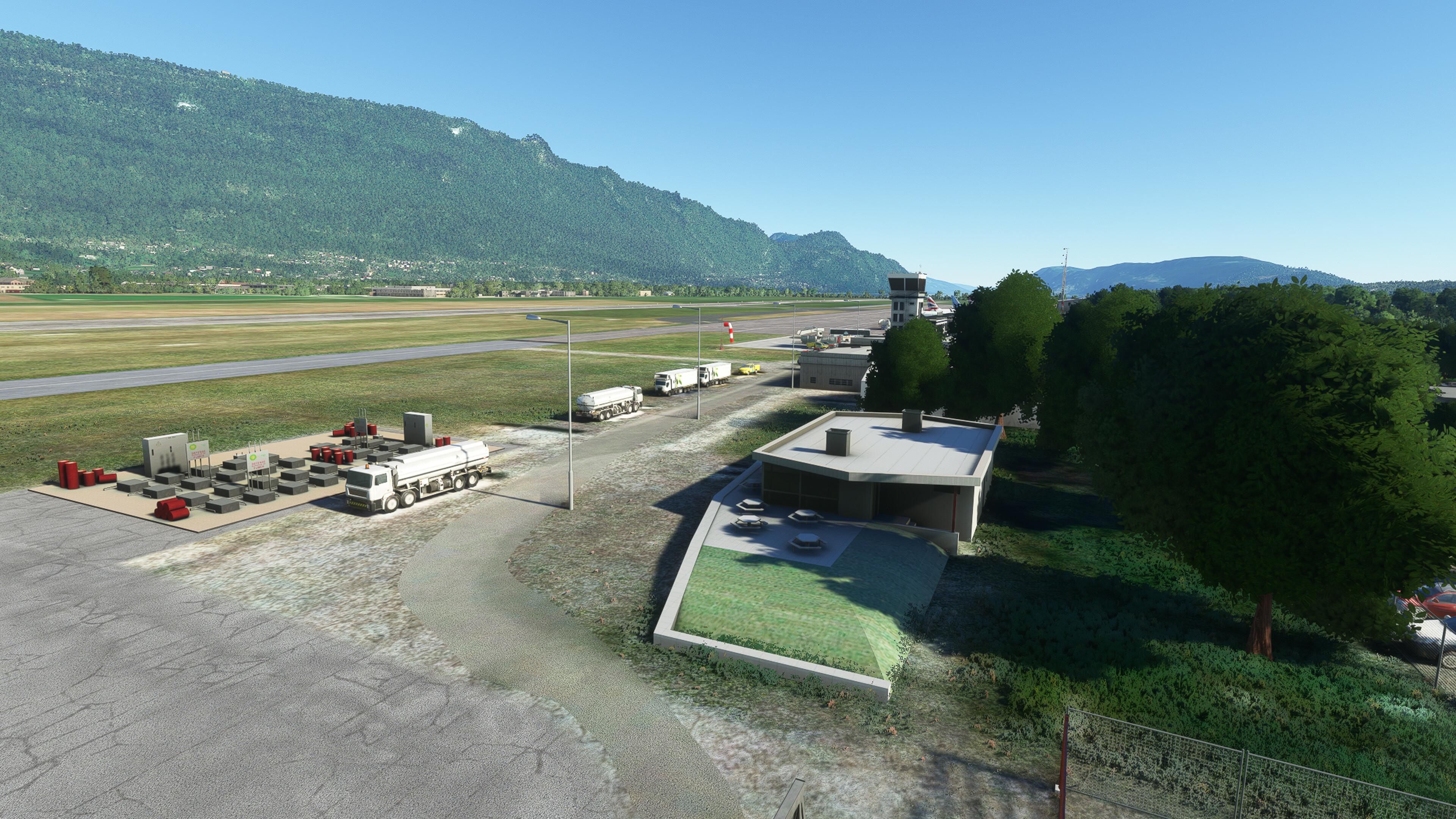 LFLB Chambery Savoie Mont Blanc Airport Microsoft Flight Simulator Orbx LFLB Chambery Savoie Mont Blanc Airport Microsoft Flight Simulator Orbx
