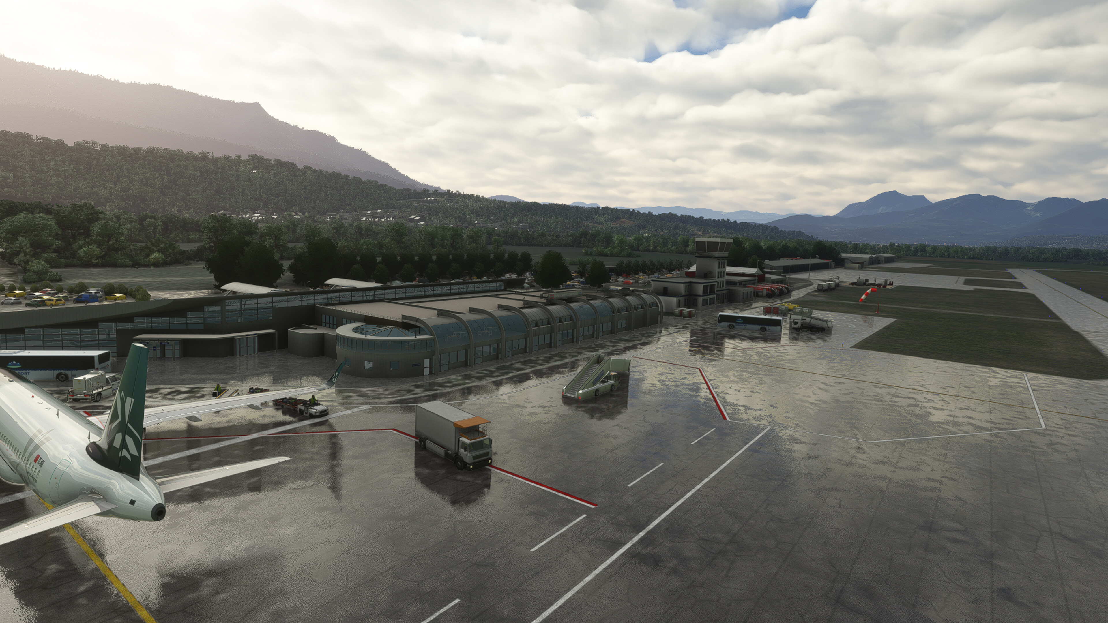 LFLB Chambery Savoie Mont Blanc Airport Microsoft Flight Simulator Orbx LFLB Chambery Savoie Mont Blanc Airport Microsoft Flight Simulator Orbx