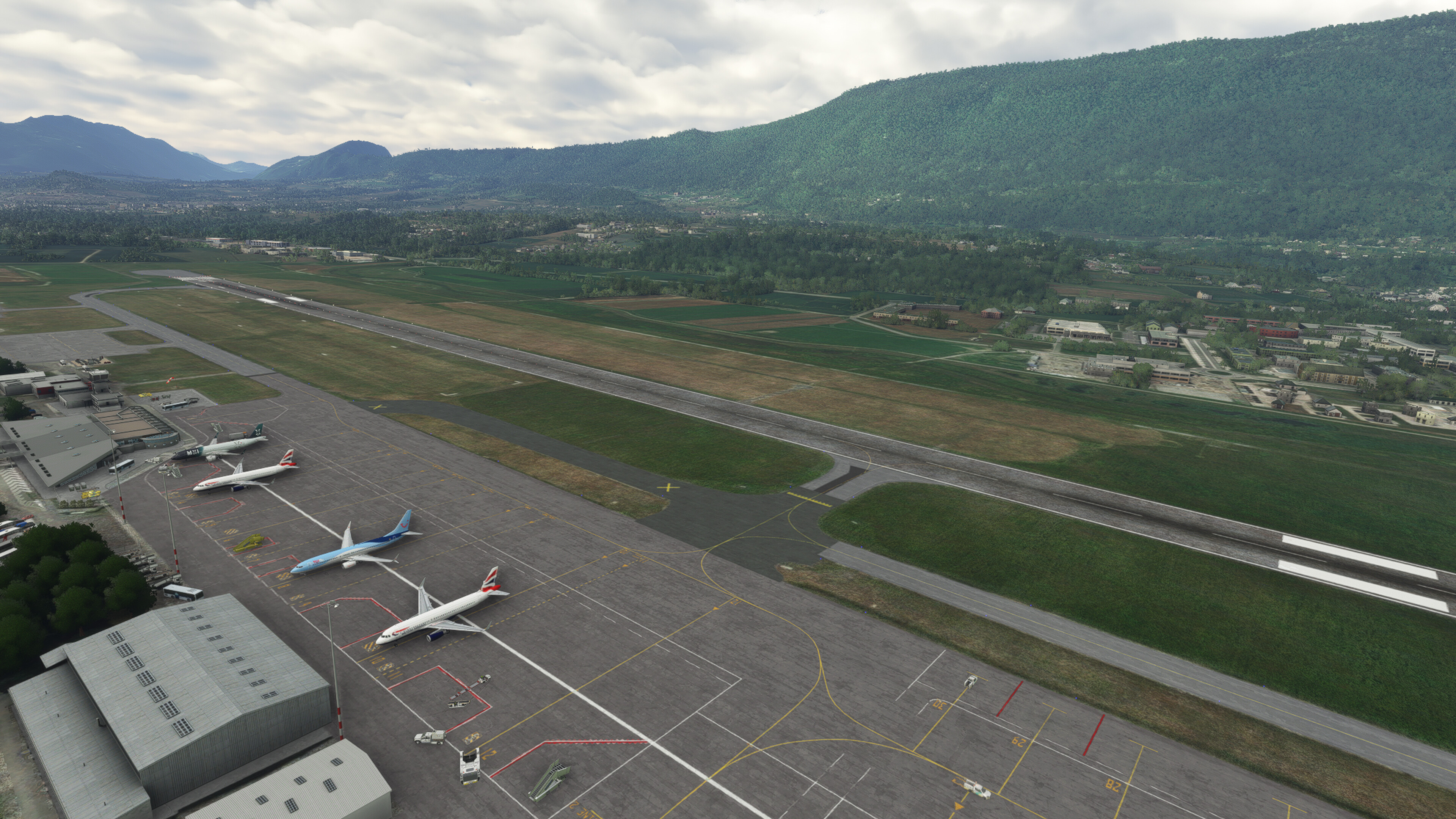 LFLB Chambery Savoie Mont Blanc Airport Microsoft Flight Simulator Orbx LFLB Chambery Savoie Mont Blanc Airport Microsoft Flight Simulator Orbx