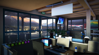 NZMC Mount Cook Airport - Microsoft Flight Simulator screenshot
