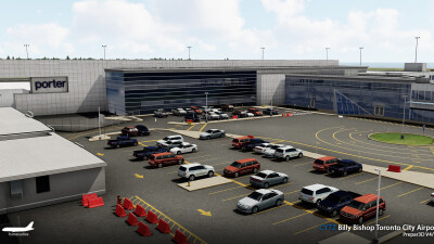CYTZ Billy Bishop Toronto City Airport screenshot