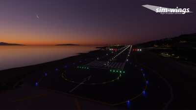 GCLA La Palma Airport - Microsoft Flight Simulator screenshot