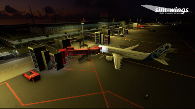 GCLA La Palma Airport - Microsoft Flight Simulator screenshot