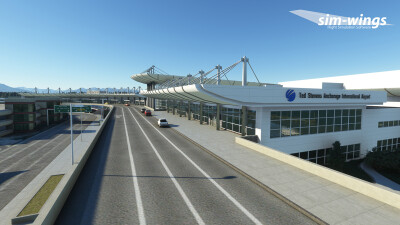 PANC Ted Stevens Anchorage International Airport - Microsoft Flight Simulator screenshot