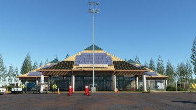 PHNY Lanai Airport - Microsoft Flight Simulator screenshot