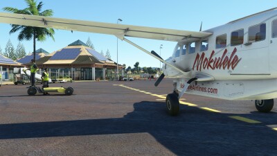 PHNY Lanai Airport - Microsoft Flight Simulator screenshot