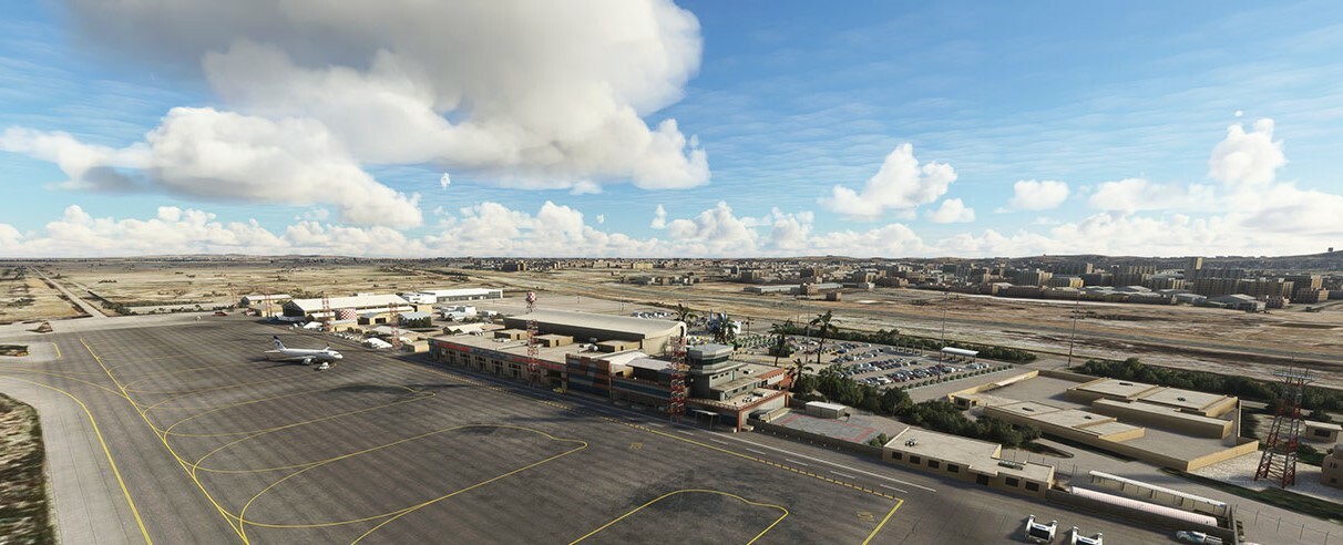 OIAW Ahvaz International Airport - Microsoft Flight Simulator