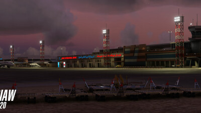 OIAW Ahvaz International Airport - Microsoft Flight Simulator screenshot