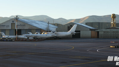OIII Mehrabad International Airport - Microsoft Flight Simulator screenshot