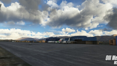 OIII Mehrabad International Airport - Microsoft Flight Simulator screenshot