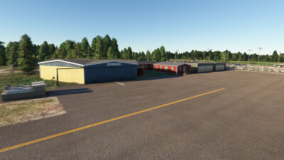 ESOE Örebro Airport - Microsoft Flight Simulator screenshot