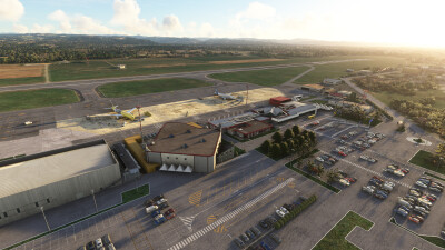 LIPK Forli Airport - Microsoft Flight Simulator screenshot