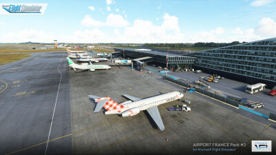 France VFR Airport France Pack 2 - Microsoft Flight Simulator screenshot