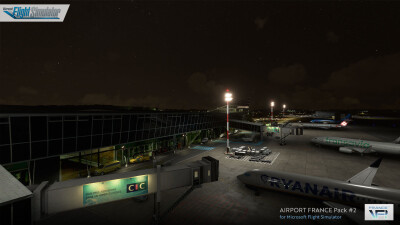 France VFR Airport France Pack 2 - Microsoft Flight Simulator screenshot