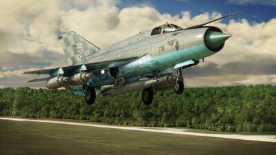 MiG-21Bis Fishbed screenshot