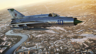 MiG-21Bis Fishbed screenshot