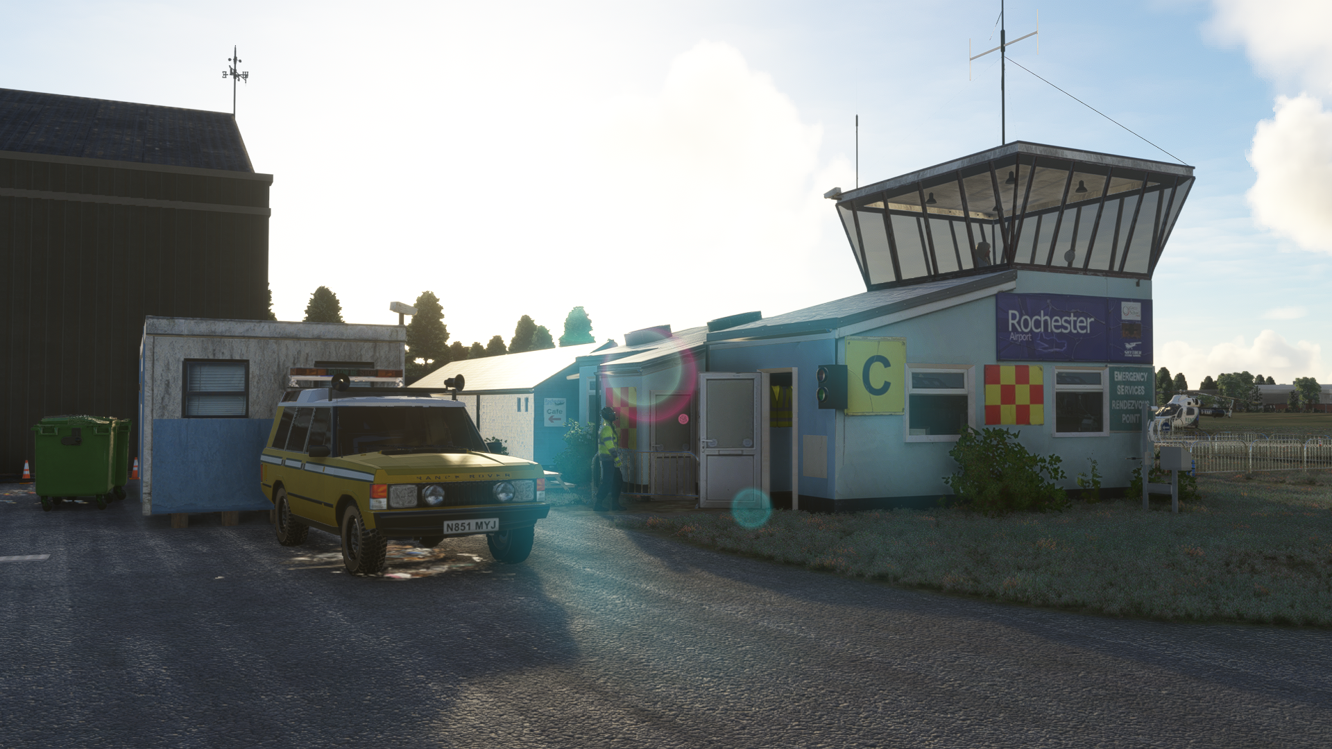 EGTO Rochester Airport - Microsoft Flight Simulator