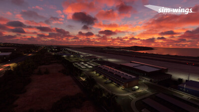 GCLP Gran Canaria Airport - Microsoft Flight Simulator screenshot