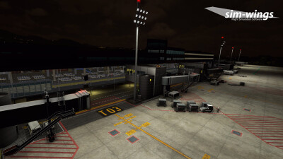 GCLP Gran Canaria Airport - Microsoft Flight Simulator screenshot
