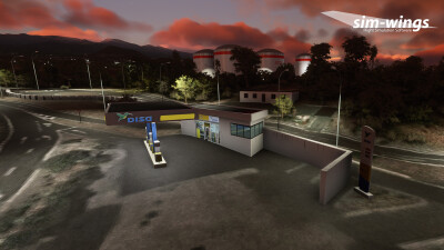 GCTS Tenerife South Airport - Microsoft Flight Simulator screenshot