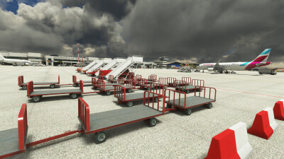 LEIB Ibiza Airport - Microsoft Flight Simulator screenshot