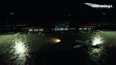 GCGM La Gomera Airport - Microsoft Flight Simulator screenshot