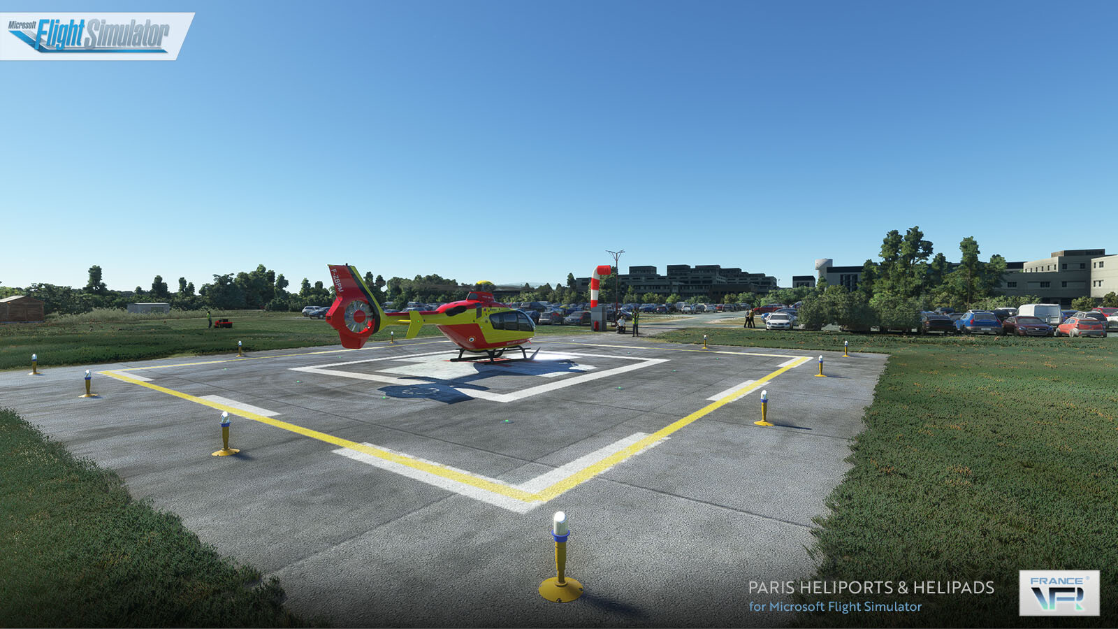 France VFR Paris Heliports and Helipads