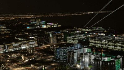 Landmarks Mega Manila - Microsoft Flight Simulator screenshot