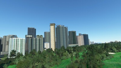 Landmarks Mega Manila - Microsoft Flight Simulator screenshot