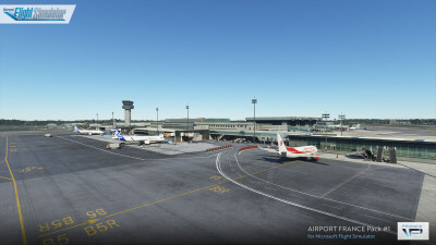 France VFR Airport France Pack 1 - Microsoft Flight Simulator screenshot
