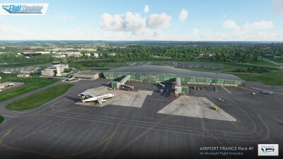 France VFR Airport France Pack 1 - Microsoft Flight Simulator screenshot