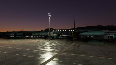 GCTS GCXO  Tenerife Airports - Microsoft Flight Simulator screenshot