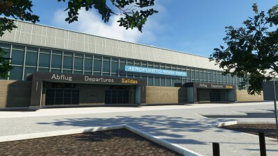 GCTS GCXO  Tenerife Airports - Microsoft Flight Simulator screenshot