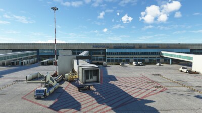 LICJ Palermo Airport - Microsoft Flight Simulator screenshot