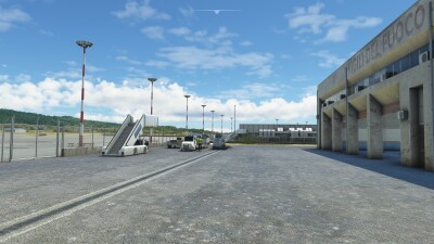 LICG Pantelleria Airport - Microsoft Flight Simulator screenshot
