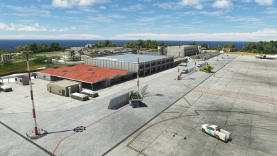 LICG Pantelleria Airport - Microsoft Flight Simulator screenshot