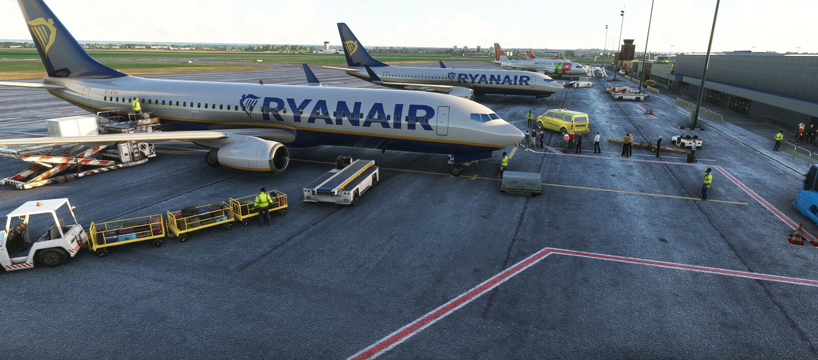 LFOB Beauvais–Tillé Airport - Microsoft Flight Simulator
